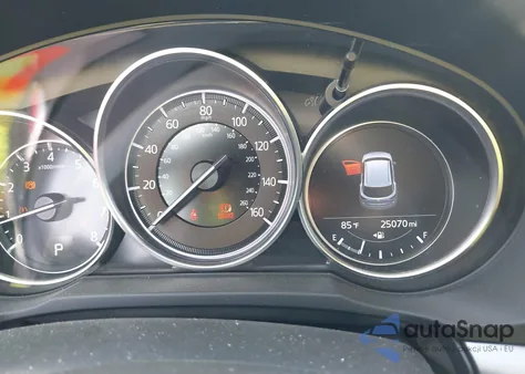 2020 Mazda Cx-5 Touring z USA, uszkodzony, nr VIN JM3KFACM1L0832468